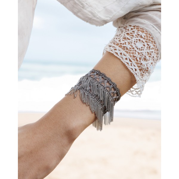 Marie Laure Chamorel  kaklo papuošalas - apyrankė 